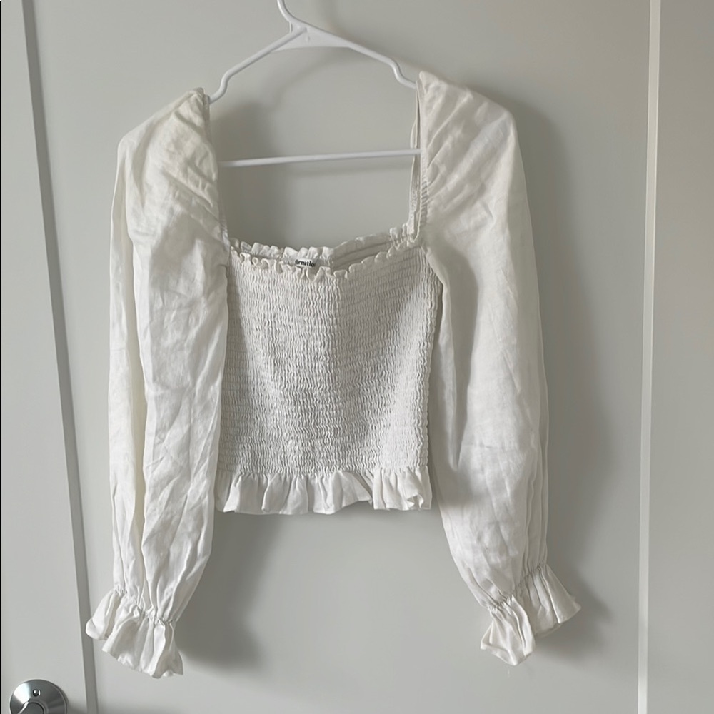 Reformation white top